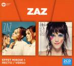 Zaz - Coffret 2CD:Effet miroir&Recto verso