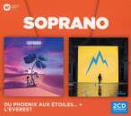 Soprano - Coffret 2CD:Du phoenix aux...