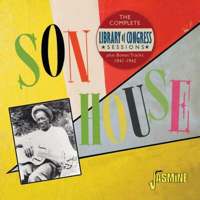 Son House - Complete Library Of Congress Sessions Plus Bonus T