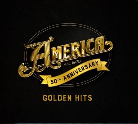 America - America 50:golden Hits