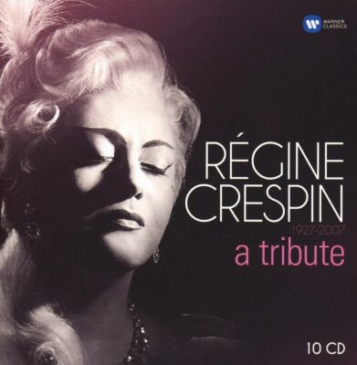 Diverse Komponisten - Regine Crespin: A Tribute (Crespin Regine / Pretre Georges u.a. / Clamshell-Box)