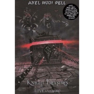 Pell Axel Rudi - Knight Treasures (Live & More / DVD Video)