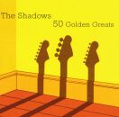 Shadows, The - 50 Golden Greats