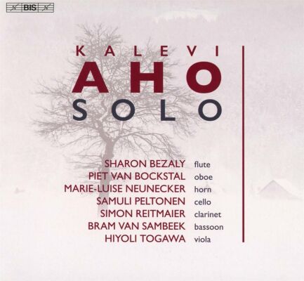 AHO Kalevi (*1949 / - Solo, Vol.1 (Sharon Bezaly (Flöte / / Piet van Bockstal (Oboe)