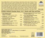 FARKAS Ferenc (1905-2000) - Chamber Music Vol.5 (András Adorján (Flöte) / Lajos Lencsés (Oboe))