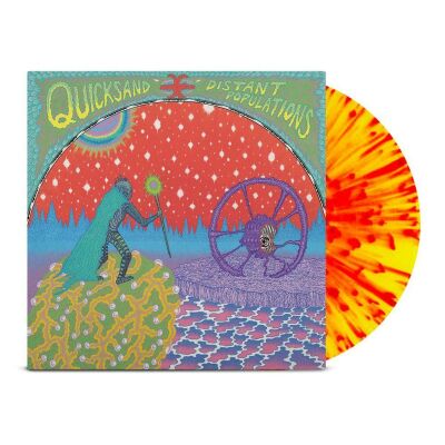 Quicksand - Distant Populations (Red / Yellow)