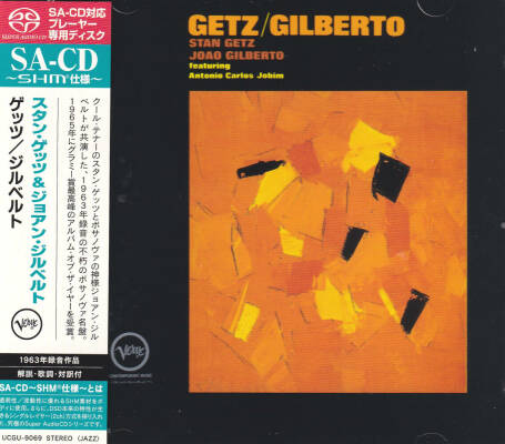 Getz Stan / Gilberto Joao - Getz / Gilberto