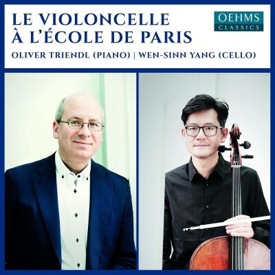 Harsányi - Tansman - Martinu - Tcherepnin - u.a. - Le VIoloncelle À Lécole De Paris (Wen / Sinn Yang (Cello) / Oliver Triendl (Piano))