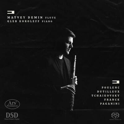 Poulenc Francis / u.a. - Works for Flute & Piano (Demin Matvey / Koroleff Gleb)