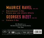 Ravel - Bizet - Orchestral Works (Nordwestdeutsche Philharmonie / Yves Abel (Dir)
