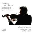 Wolf-Ferrari Ermanno - VIolinkonzert: Divertimento (Alban Beikircher (Violine) / Philharmonie Pilsen)