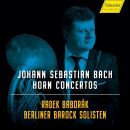 Bach Johann Sebastian - Horn Concertos (Radek...