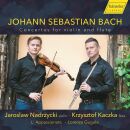 Bach Johann Sebastian - Concertos For VIolin And Flute...