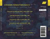 Bach Johann Sebastian - Concertos For VIolin And Flute (Jaroslaw Nadrzycki (Violine))