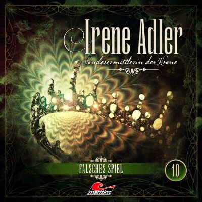 Hörspiel - Irene Adler 10: Falsches Spiel