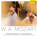 Mozart Wolfgang Amadeus - VIolinkonzert No.5: Sinfonia Concertante (Mikhail Pochekin (Violine) / IVan Pochekin (Viola))