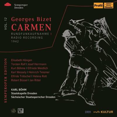 Bizet Georges - Carmen (Böhm Karl / SD)