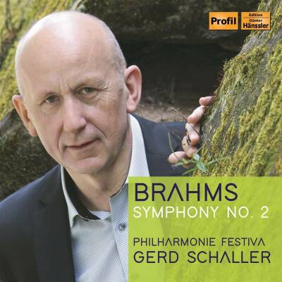Brahms Johannes - Symphony No.2 (Philharmonie Festiva / Gerd Schaller (Dir))