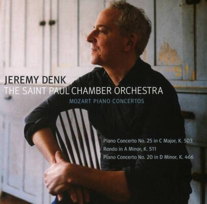 Mozart Wolfgang Amadeus - Mozart Piano Concertos (Denk Jeremy / Saint Paul Chamber Orchestra, The)