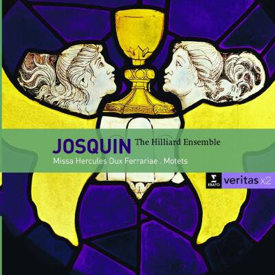 Desprez Josquin - Missa Hercules & Motetten (Hilliard Ensemble The / Hillier Paul)