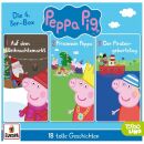 Peppa Pig Hörspiele - 04 / 3Er Box (Folgen 10, 11, 12)
