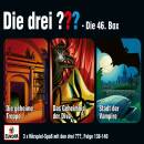 Drei ???, Die - 046/3er Box (Folgen 138 / 139 / 140)