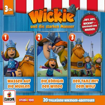 Wickie - Die 1. 3Er Box (Folgen 1, 2, 3)