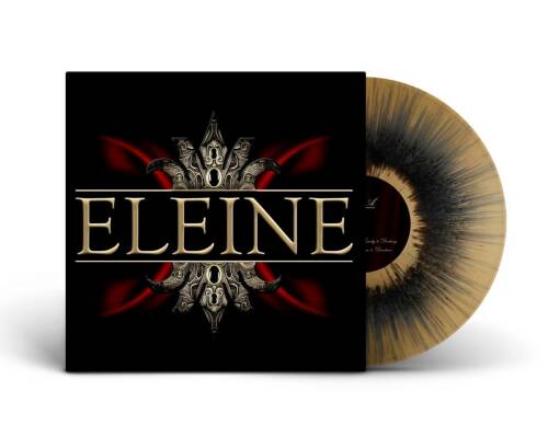 Eleine - Eleine (Gold / Black Splatter) Vinyl