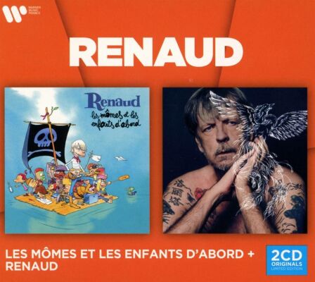Renaud - Coffret 2Cd:les Momes Et Les Enfants Dabord&Renau