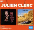 Clerc Julien - Coffret 2CD:Duos&A nos amours