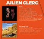 Clerc Julien - Coffret 2Cd:duos&A Nos Amours