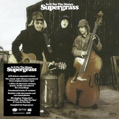 Supergrass - In It For The Money (2021 Remaster-Deluxe Exp.edt. / Deluxe Exp. Edition Digipak)