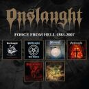 Onslaught - Force From Hell 1983 -2007 (Box)