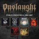 Onslaught - Force From Hell 1983 -2007 (Box)
