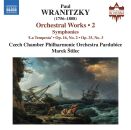 Wranitzky Paul - Orchestral Works: 2 (Czech Chamber...