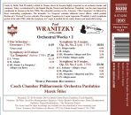 Wranitzky Paul - Orchestral Works: 2 (Czech Chamber Philharmonic Orchestra Pardubice)