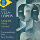 Villa-Lobos Heitor - Complete VIolin Sonatas (Baldini Emmanuele / Rossi Pablo)
