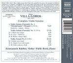 Villa-Lobos Heitor - Complete VIolin Sonatas (Baldini Emmanuele / Rossi Pablo)