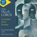 Villa-Lobos Heitor - Complete Violin Sonatas (Baldini...