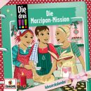 Die Drei !!! - Adventskalender / Die Marzipan-Mission