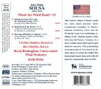 Sousa John Philip - Music For Wind Band: Vol.21 (Royal Birmingham Conservatoire Wind Orchestra)
