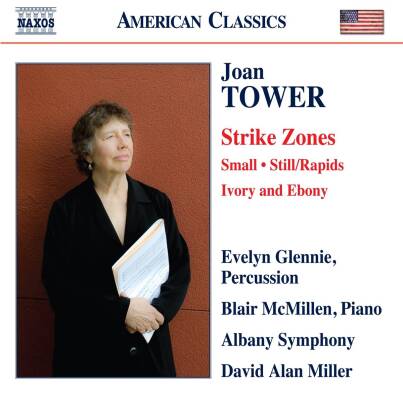 TOWER Joan - Strike Zones (Glennie Evelyn / Albany Symphony)