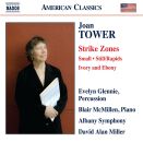 TOWER Joan (*1938) - Strike Zones (Glennie Evelyn / Albany Symphony)