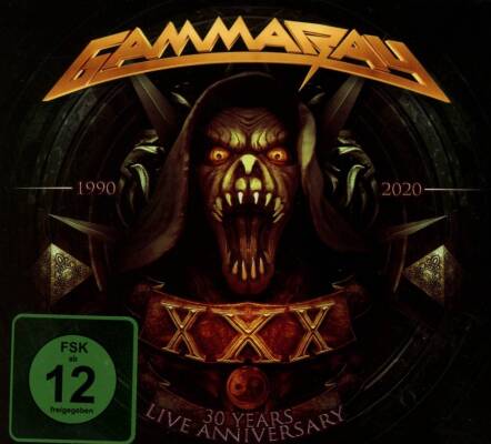 Gamma Ray - 30 Years Live Anniversary