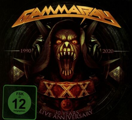 Gamma Ray - 30 Years Live Anniversary