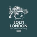 Solti Georg - Solti In London: Die Orchester-Aufnahmen...