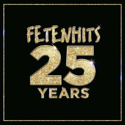 Fetenhits: 25 Years (Diverse Interpreten / 4LP)