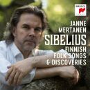 Mertanen Janne - Sibelius: Finnish Folk Songs & Discoveries