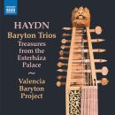 Haydn Joseph - Baryton Trios (Valencia Baryton Project)