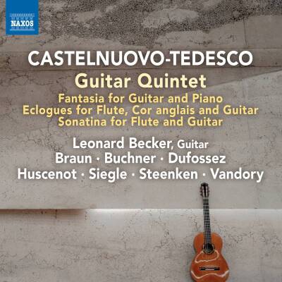 Castelnuovo-Tedesco Mario - Guitar Quintet (Becker Leonard / Braun Marton)